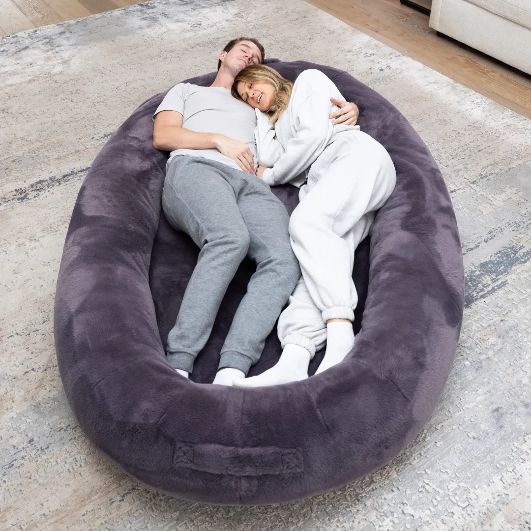The Plufl Human Dog Bed (Replo LP)