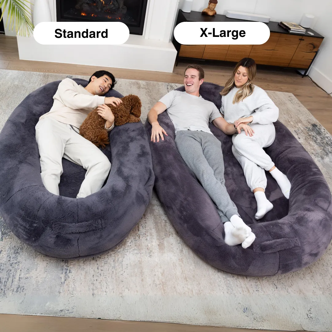 The Plufl Human Dog Bed (Replo LP)