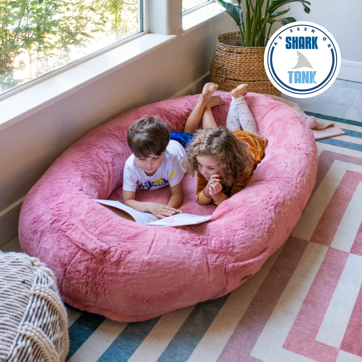 The Plufl Human Dog Bed (Replo LP)