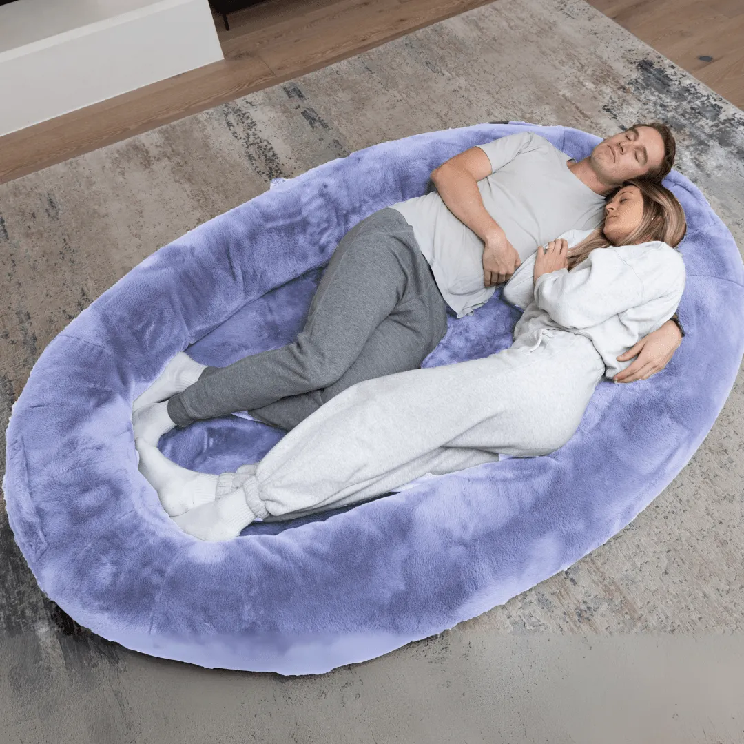 The Plufl Human Dog Bed (Replo LP)