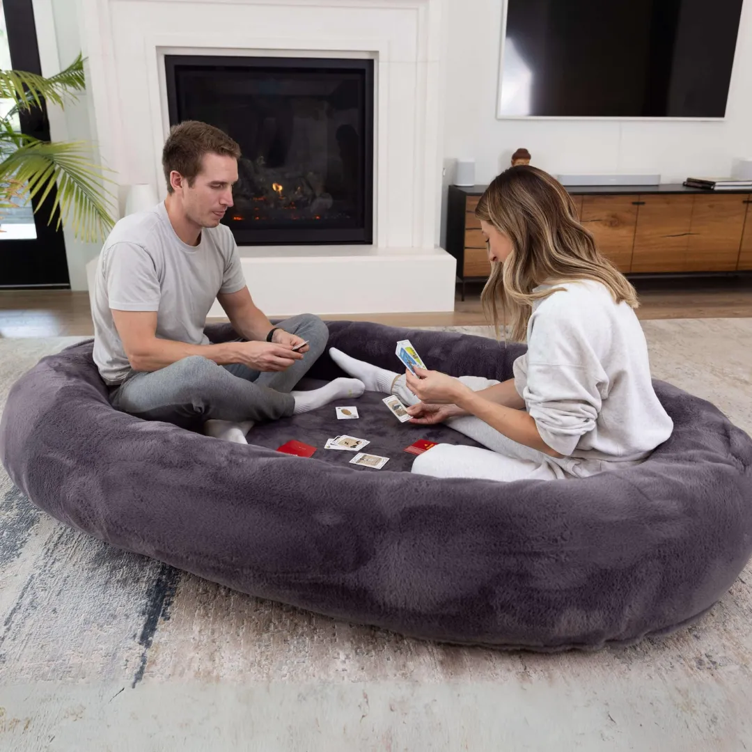 The Plufl Human Dog Bed (Replo LP)