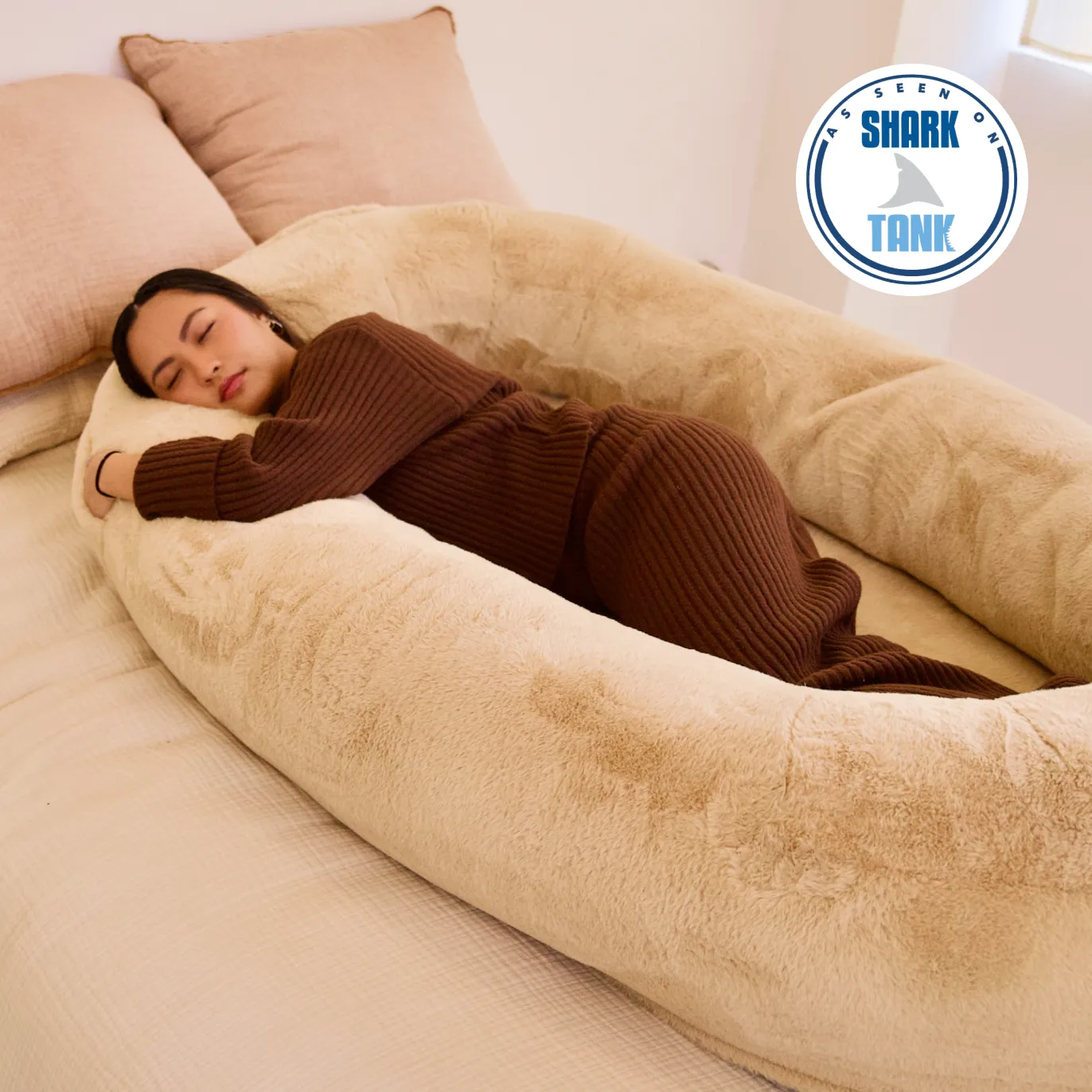 The Plufl Human Dog Bed (Replo LP)