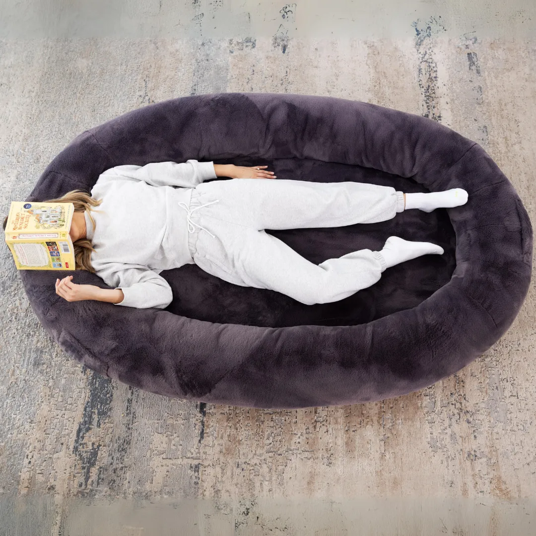 The Plufl Human Dog Bed (Replo LP)