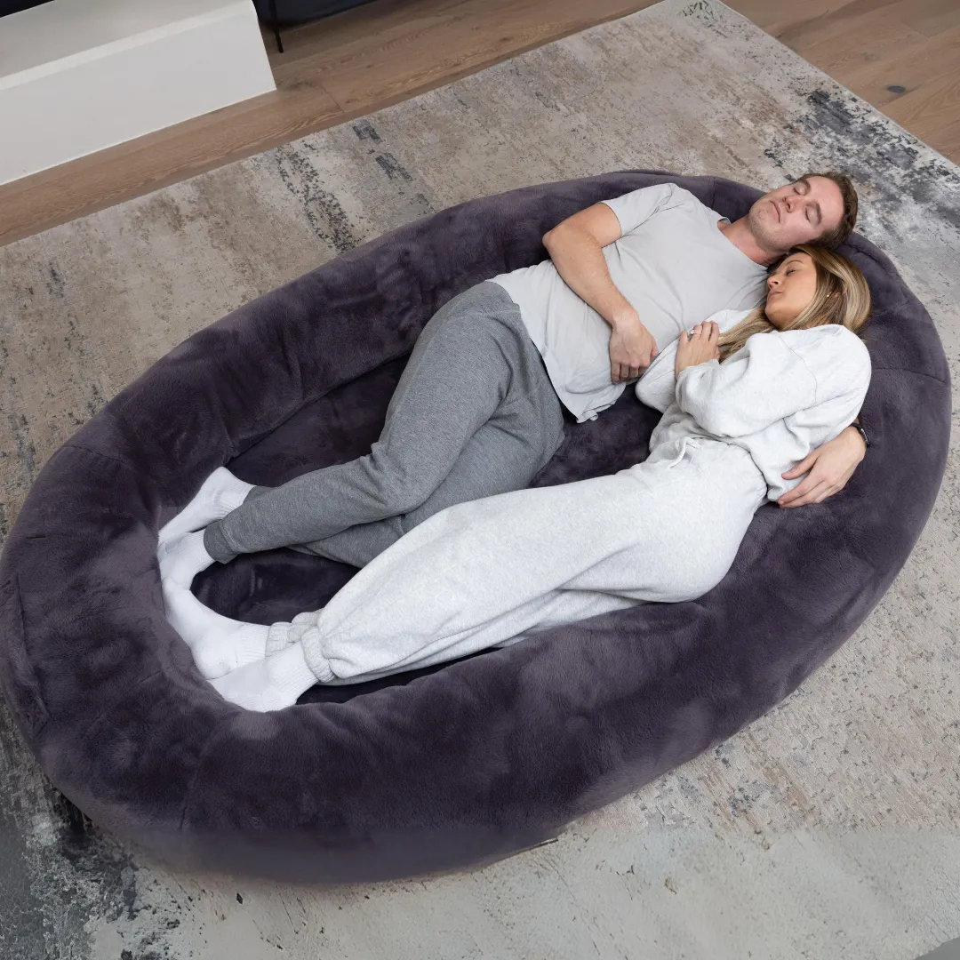 The Plufl Human Dog Bed