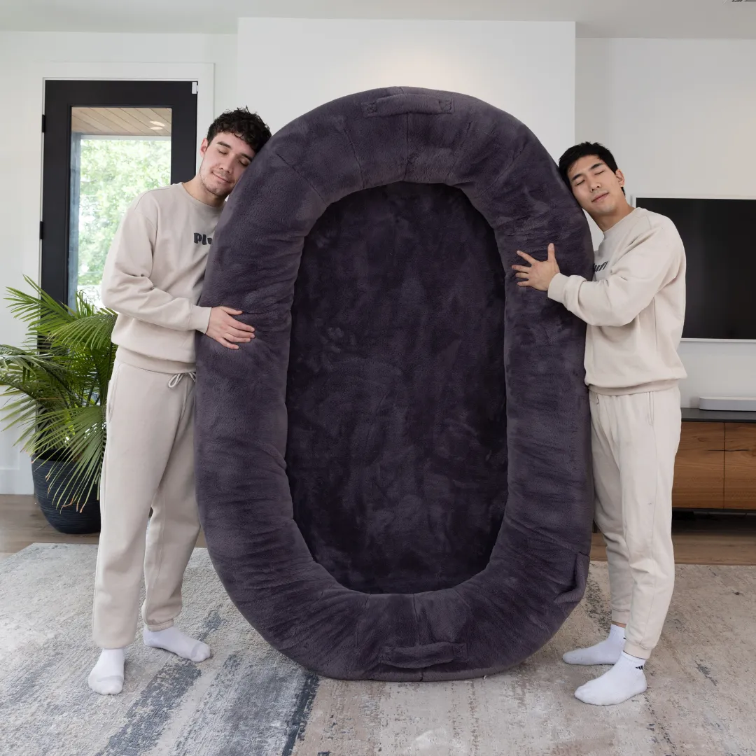 The Plufl Human Dog Bed