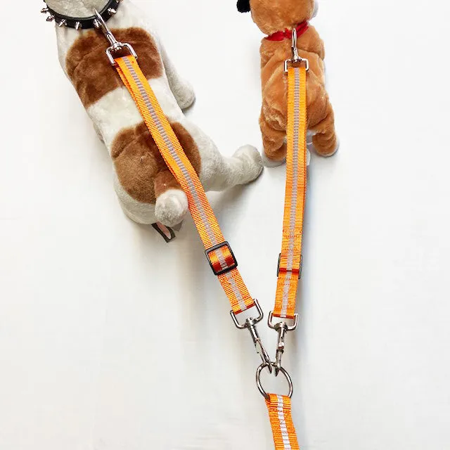 UK9 Reflective Leash Combos with Harness or Coupler