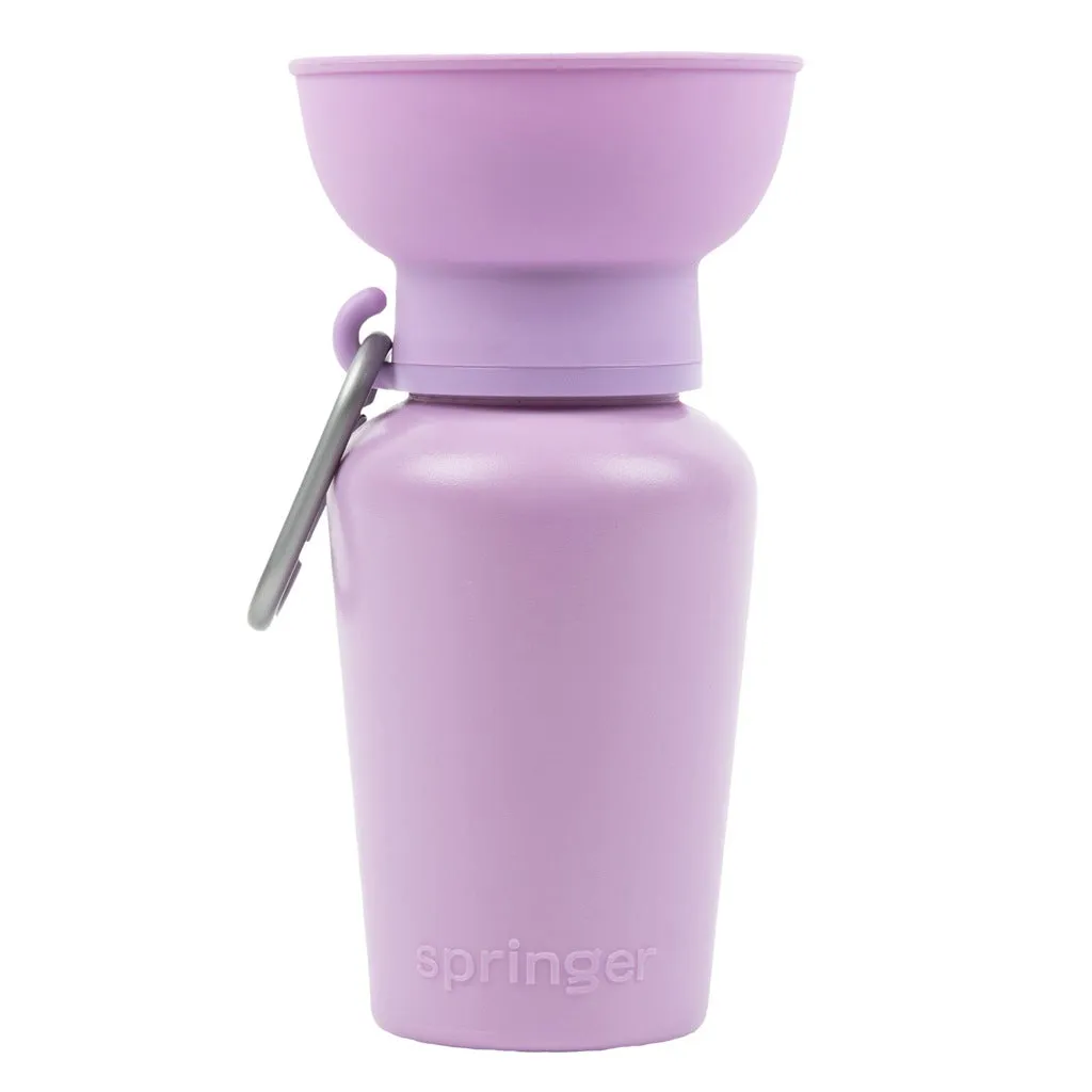 Vanillapup Springer Flip Bottle