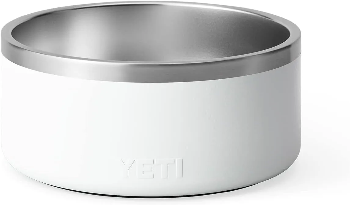 YETI Boomer 8, Stainless Steel, Non-Slip Dog Bowl, Holds 64 Ounces