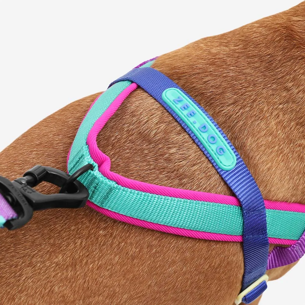 Zee.Dog Softer Walk Shockwave Dog Harness Large